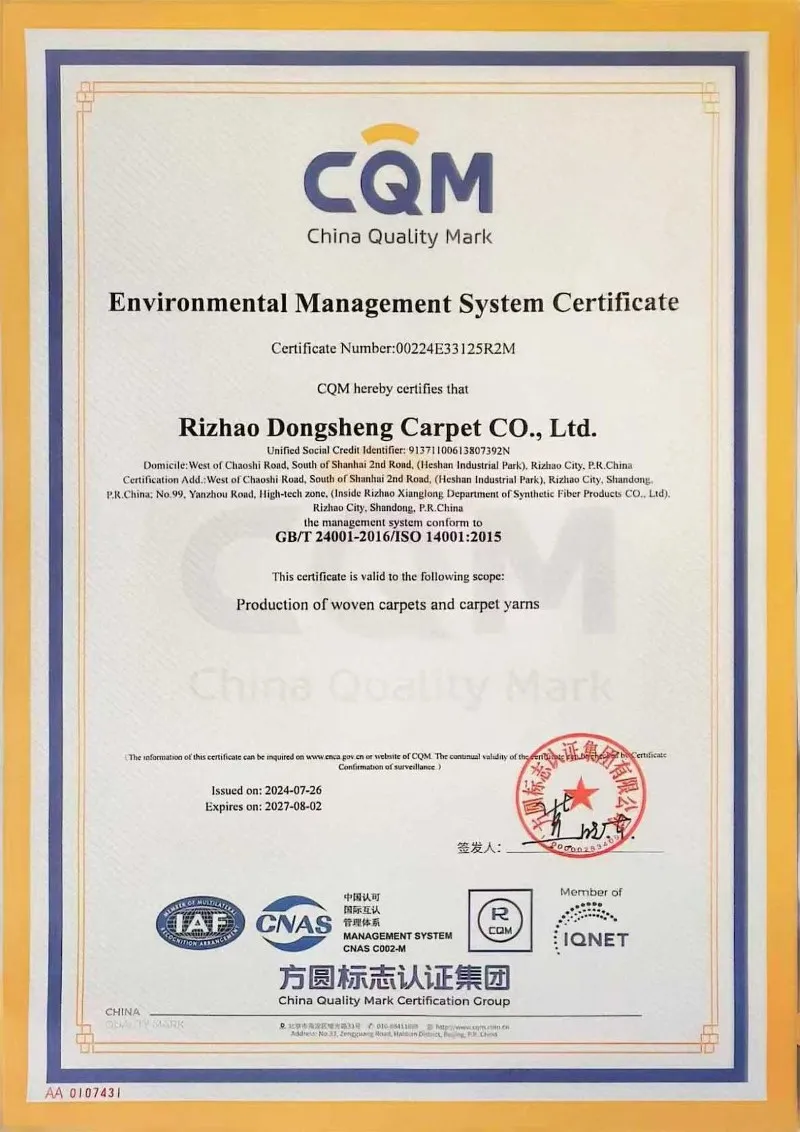 Environmental Management system certification Environmental Management system certification