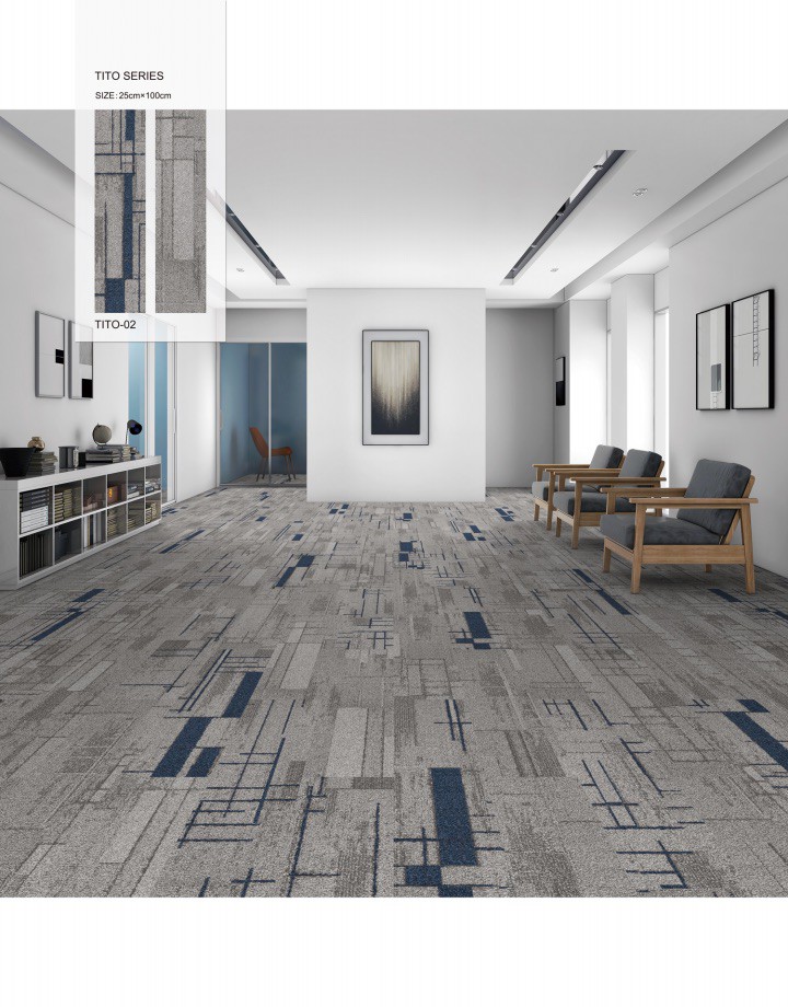 China printed carpet tile factory China printed carpet tile factory