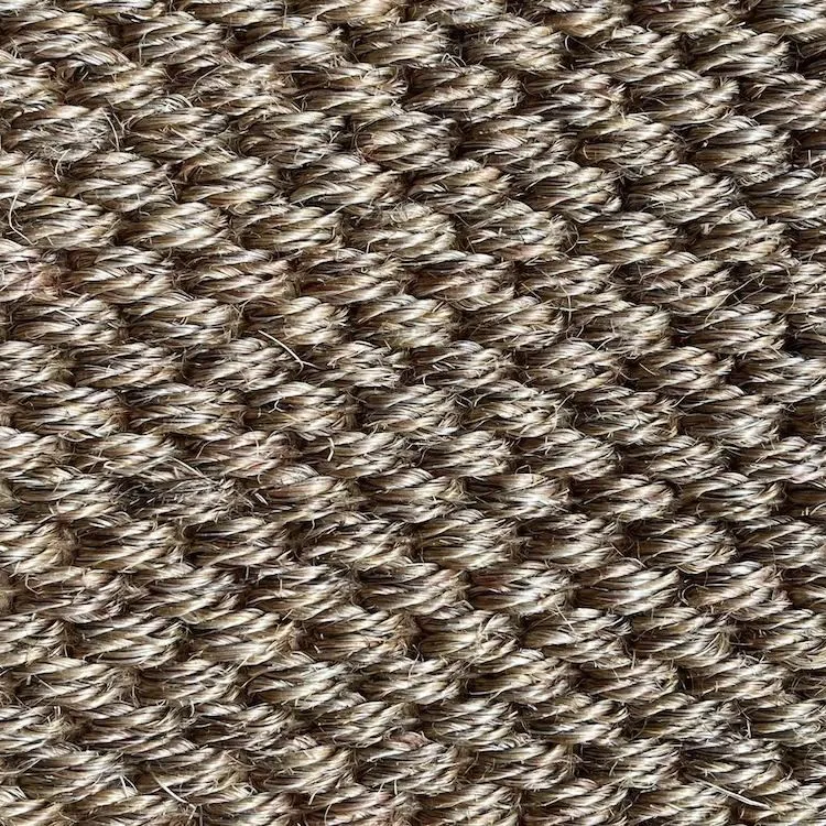 Sizalio{0}}Džiuto mišinio kilimas